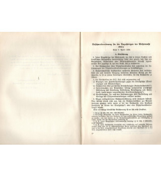 *Verwaltungsbroschüre - Wehrmacht*