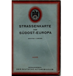 *Straßenkarte Nord- und...