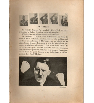 *Gekürztes Buch über A.H.*