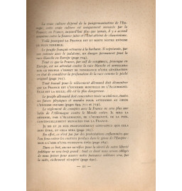 * Condensé politique*