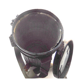 *Boitier masque à gaz*