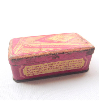 *Mechanischer Rasierer*