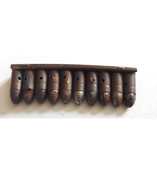 *10-Schuss-Magazin für 9-mm-Patronen*