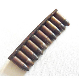 *10-Schuss-Magazin für 9-mm-Patronen*