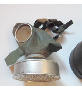 * Masque à gaz Luftschutz*