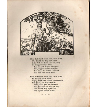 * Le ménestrel allemand*