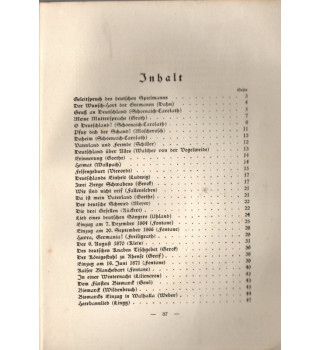 * Le ménestrel allemand*