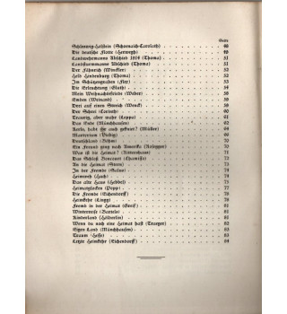 * Le ménestrel allemand*