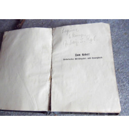 *Livre de prières militaire catholique*