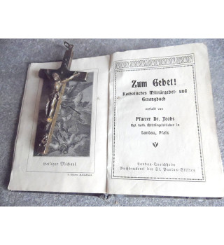 *Livre de prières militaire catholique*