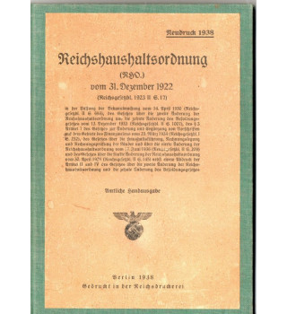 *Code budgétaire allemand*