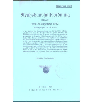 *Reichshaushaltsordnung*