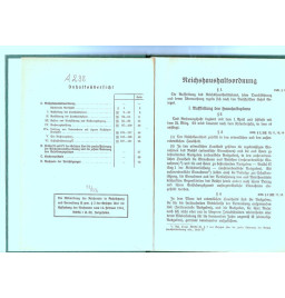 *Reichshaushaltsordnung*