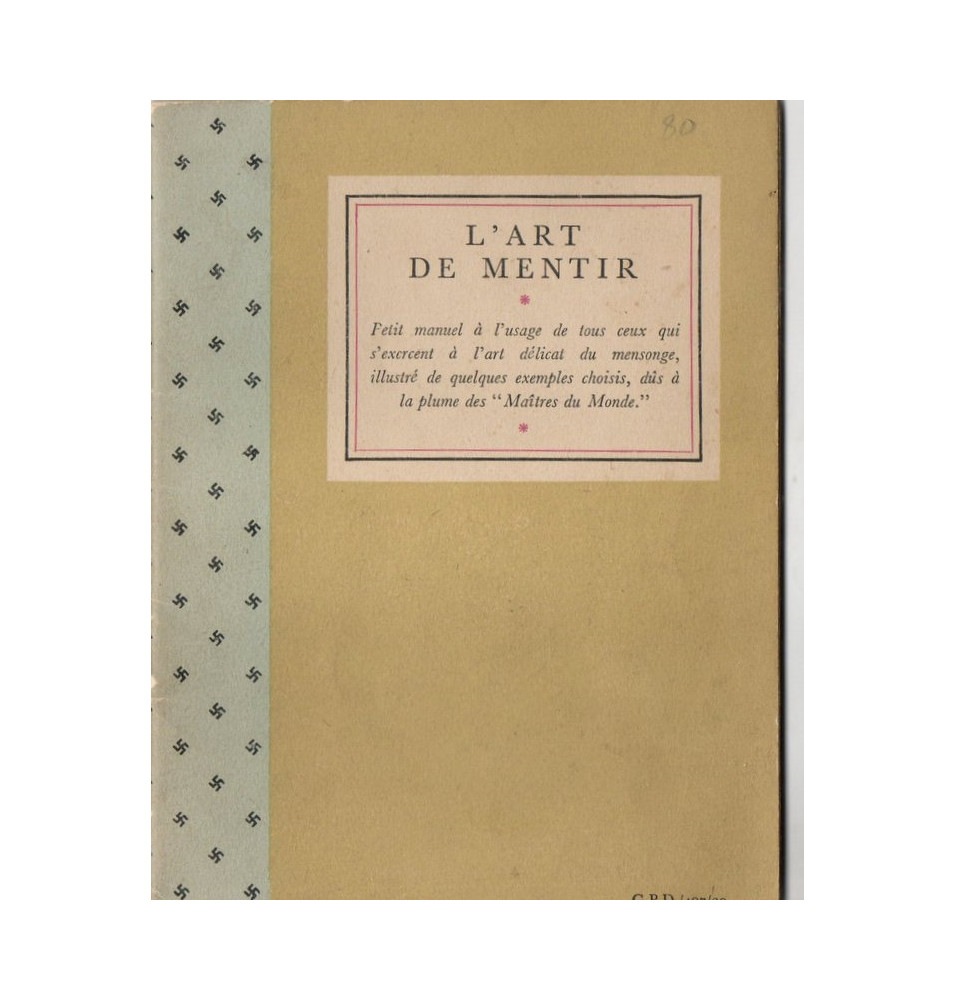 *L'art de mentir*