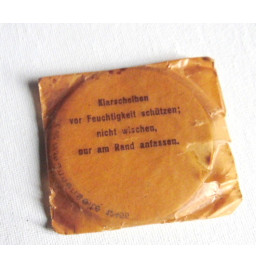 *Klarscheiben für Gasmaske*