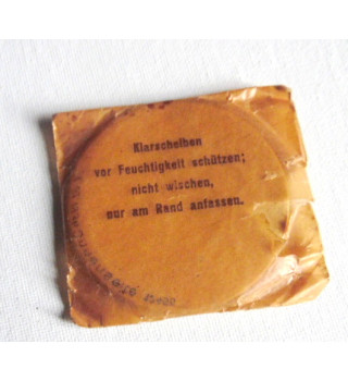 *Klarscheiben für Gasmaske*