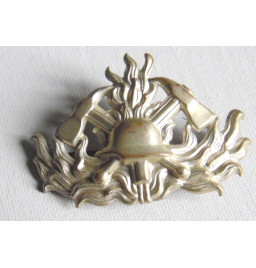 *Emblème coiffe pompier*