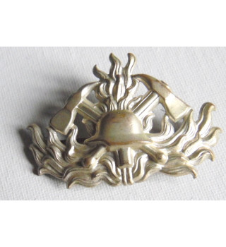 *Emblème coiffe pompier*