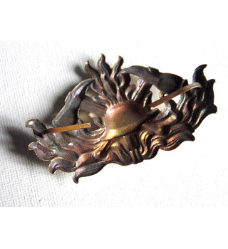 *Emblème coiffe pompier*