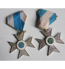 *Médailles de services*