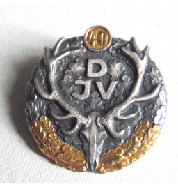 *Jagd Brosche Abzeichen*