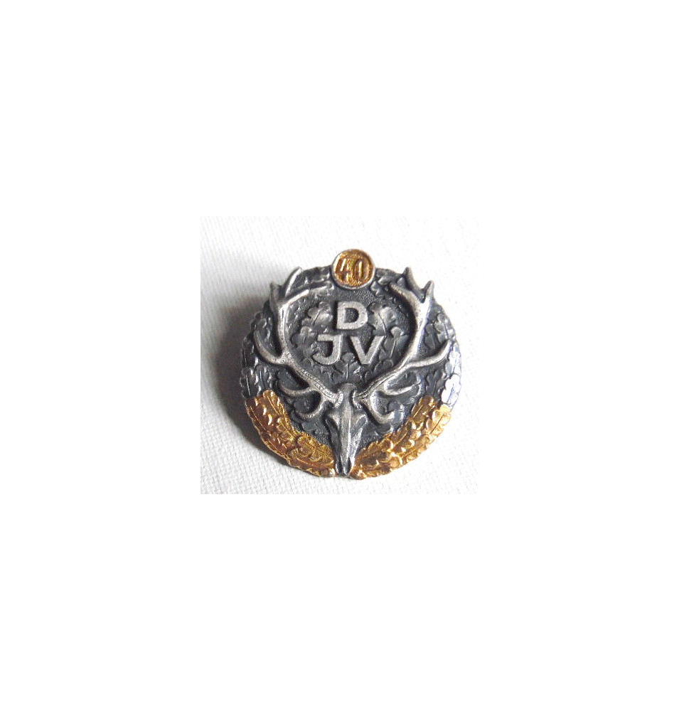 *Broche de chasse - DJV*