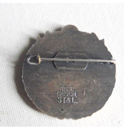 *Jagd Brosche Abzeichen*