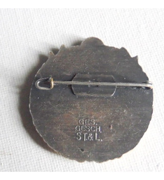 *Broche de chasse - DJV*