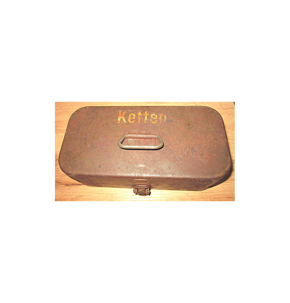 *Caissette métallique*