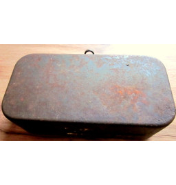 *Caissette métallique*