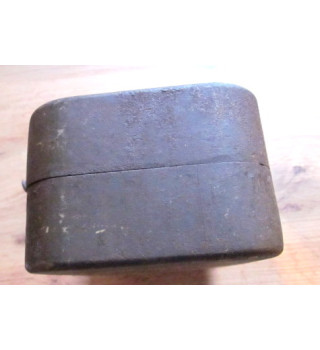 *Caissette métallique*