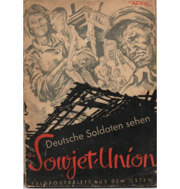 *Soldat allemand regarde l'Union Soviétique*