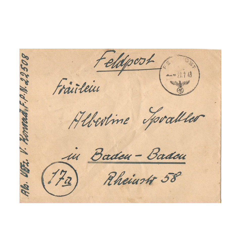 *Leerer Briefumschlag *