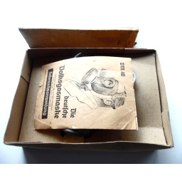 *Masque à gaz enfant  - Luftschutz*