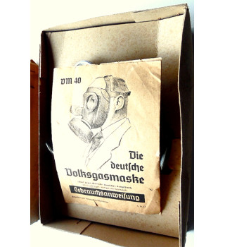 *Masque à gaz enfant  - Luftschutz*