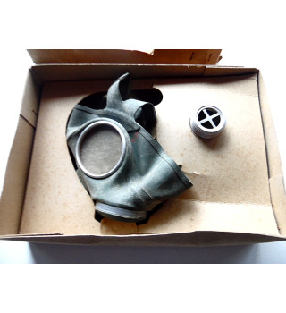 *Masque à gaz enfant  - Luftschutz*