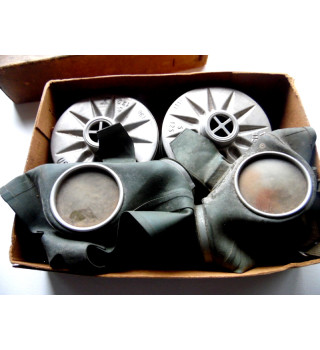 *Gasmaske - Luftschutz*