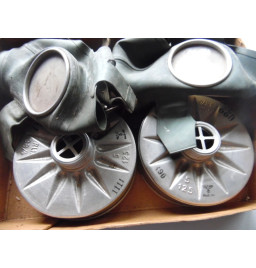 *Masque à gaz Luftschutz*