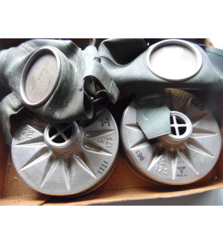 *Masque à gaz Luftschutz*