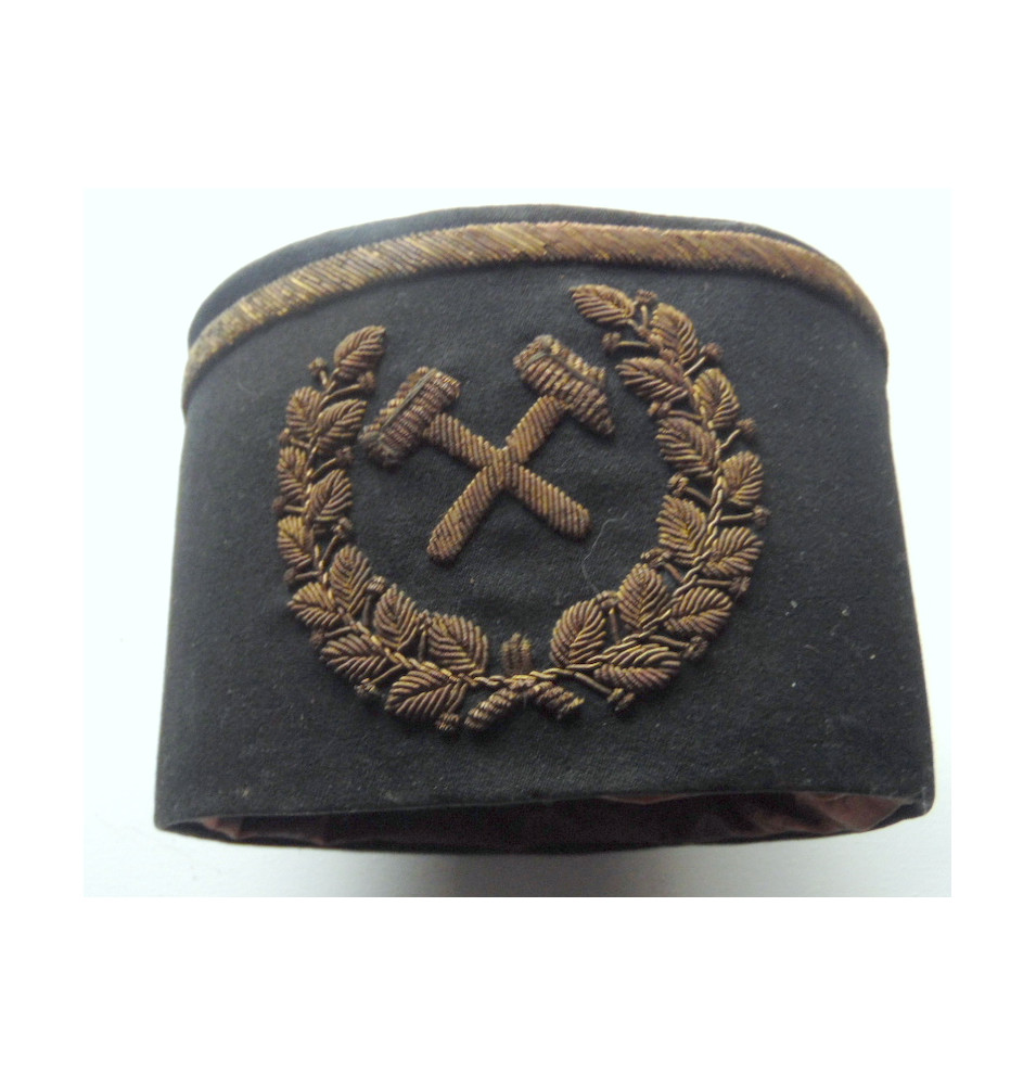 *Antike deutsche Bergmannsmütze*