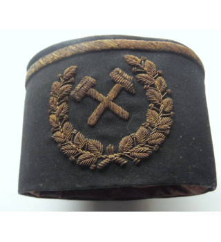 *Coiffe de mineur allemand*