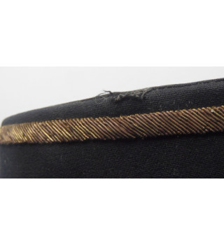 *Antike deutsche Bergmannsmütze*