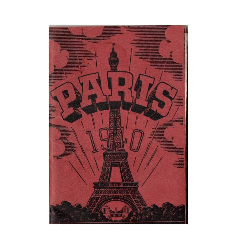 *Plan de Paris 1940*