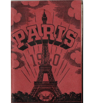 *Plan de Paris 1940*