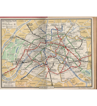 *Plan de Paris 1940*