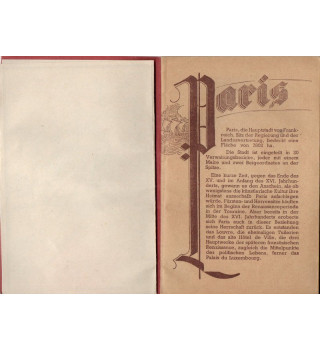 *Plan de Paris 1940*