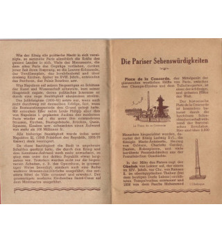 *Karte von Paris für Soldaten*