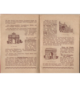 *Karte von Paris für Soldaten*