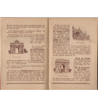 *Karte von Paris für Soldaten*