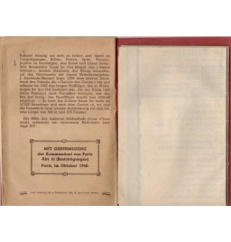 *Plan de Paris 1940*